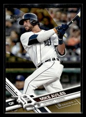 2017 Topps Gold 0069/2017 Mike Aviles #240 Tigers
